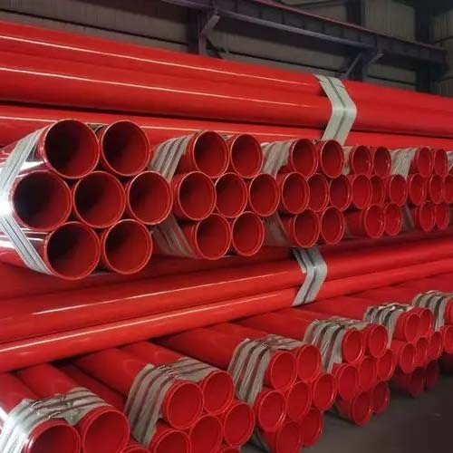 克孜勒苏涂塑钢管的摩擦阻力比较小的原因