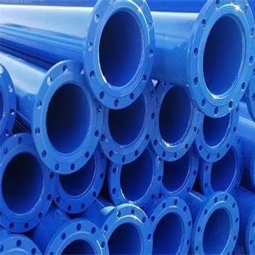 克孜勒苏涂塑钢管的施工流程包括以下步骤