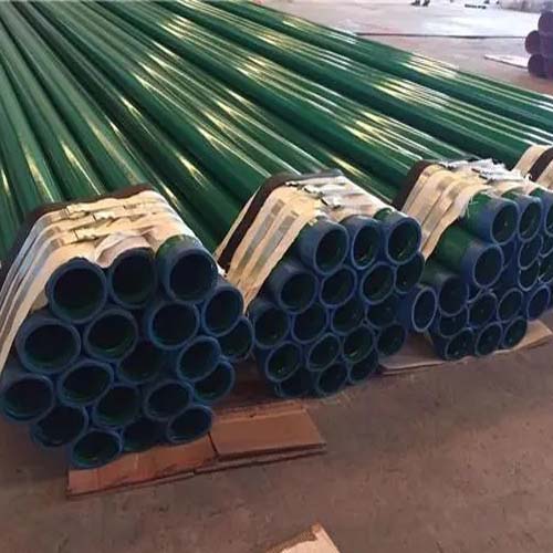 克孜勒苏涂塑钢管的施工需要以下设备