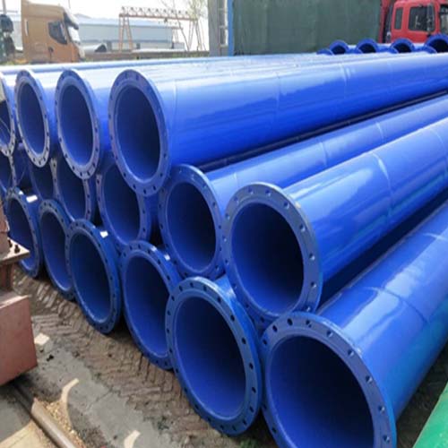 克孜勒苏防腐涂塑钢管的加工工艺